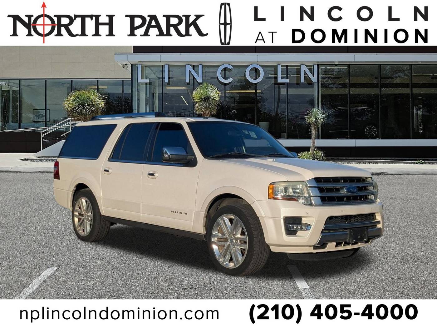 2015 Ford Expedition Platinum — SUV — 144,634 mi — San Antonio, TX