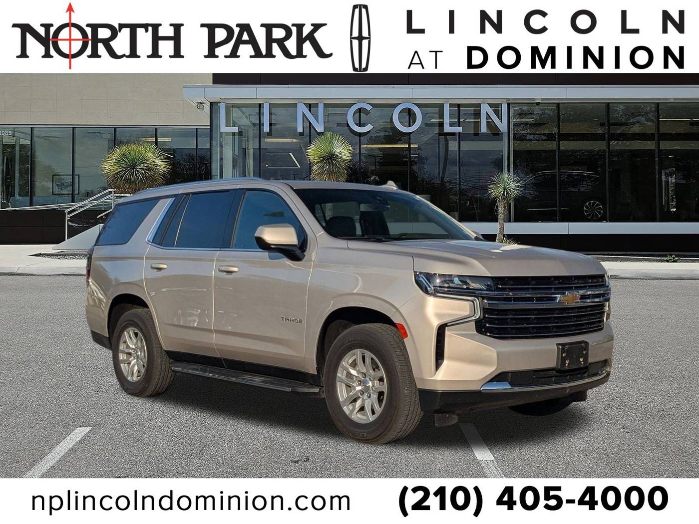 2021 Chevrolet Tahoe LT — SUV — 69,082 mi — San Antonio, TX