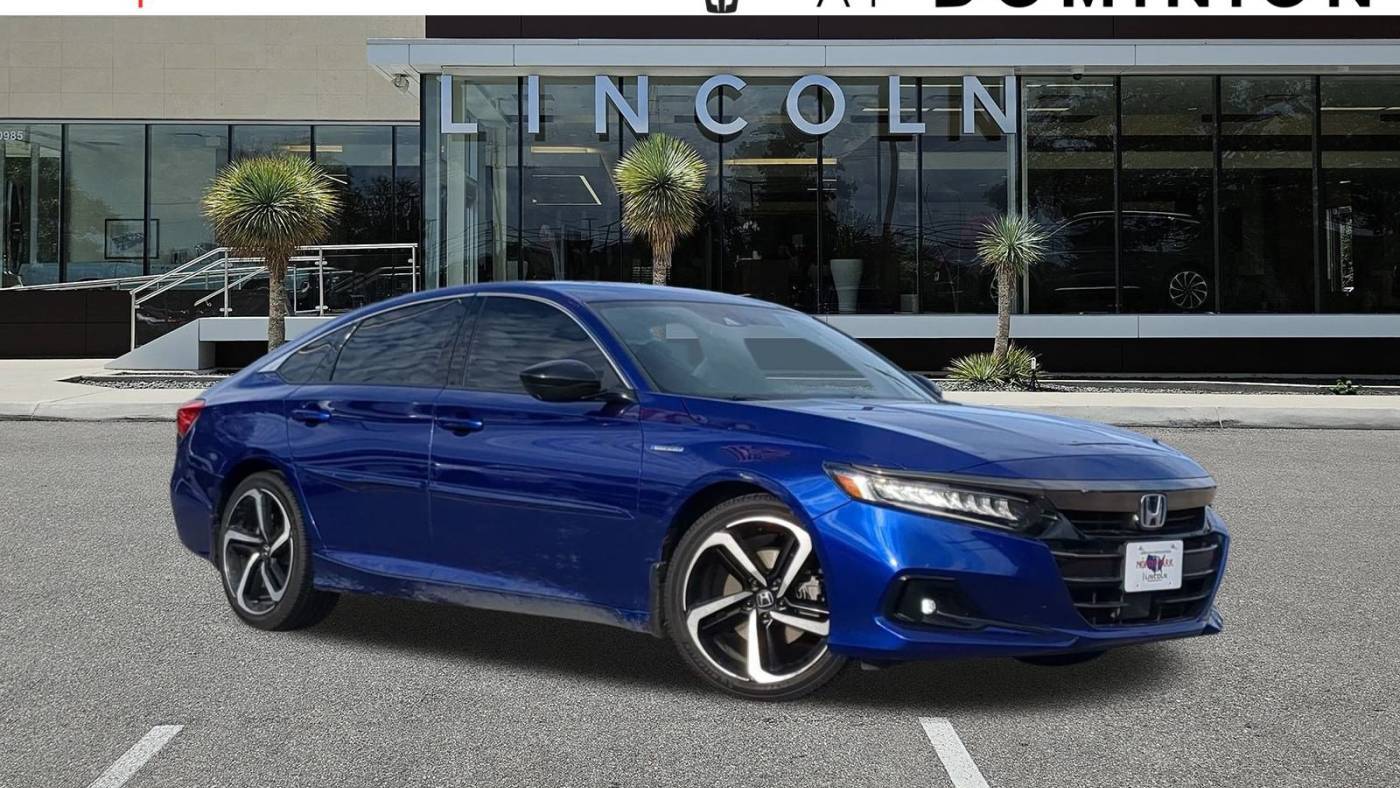 2022 Honda Accord Hybrid Sport — Sedan — 77,669 mi — San Antonio, TX