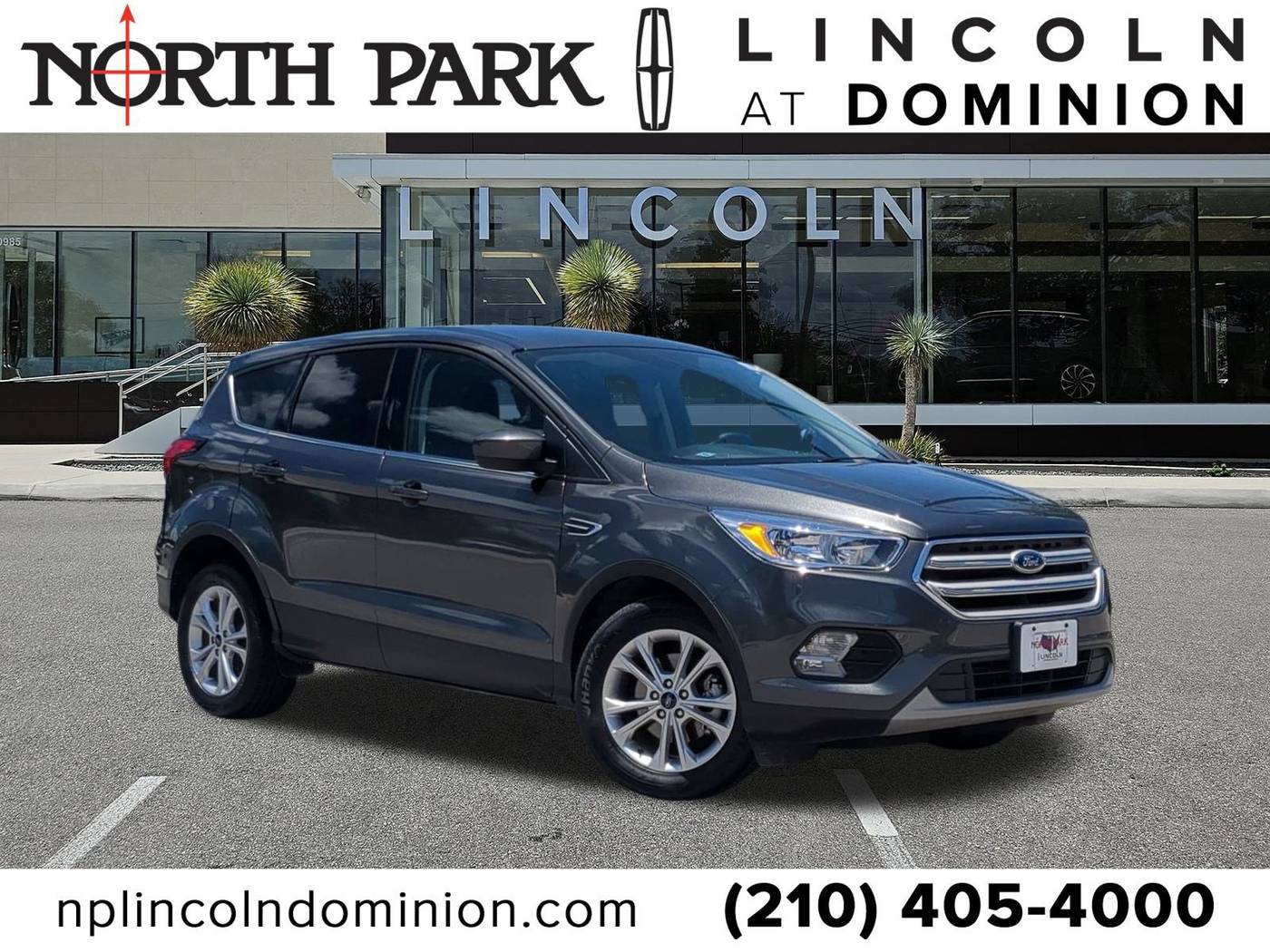 2019 Ford Escape SE — SUV — 30,596 mi — San Antonio, TX