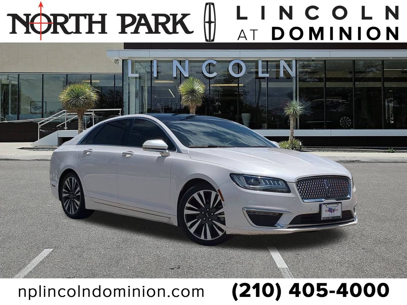 2017 Lincoln MKZ Reserve — Sedan — 94,801 mi — San Antonio, TX