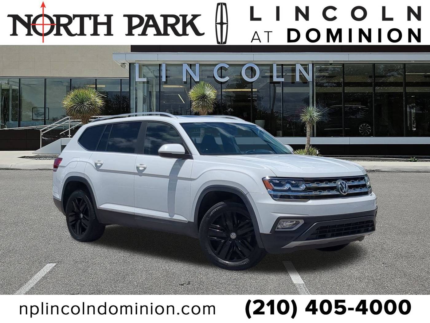 2018 Volkswagen Atlas SEL — SUV — 96,300 mi — San Antonio, TX