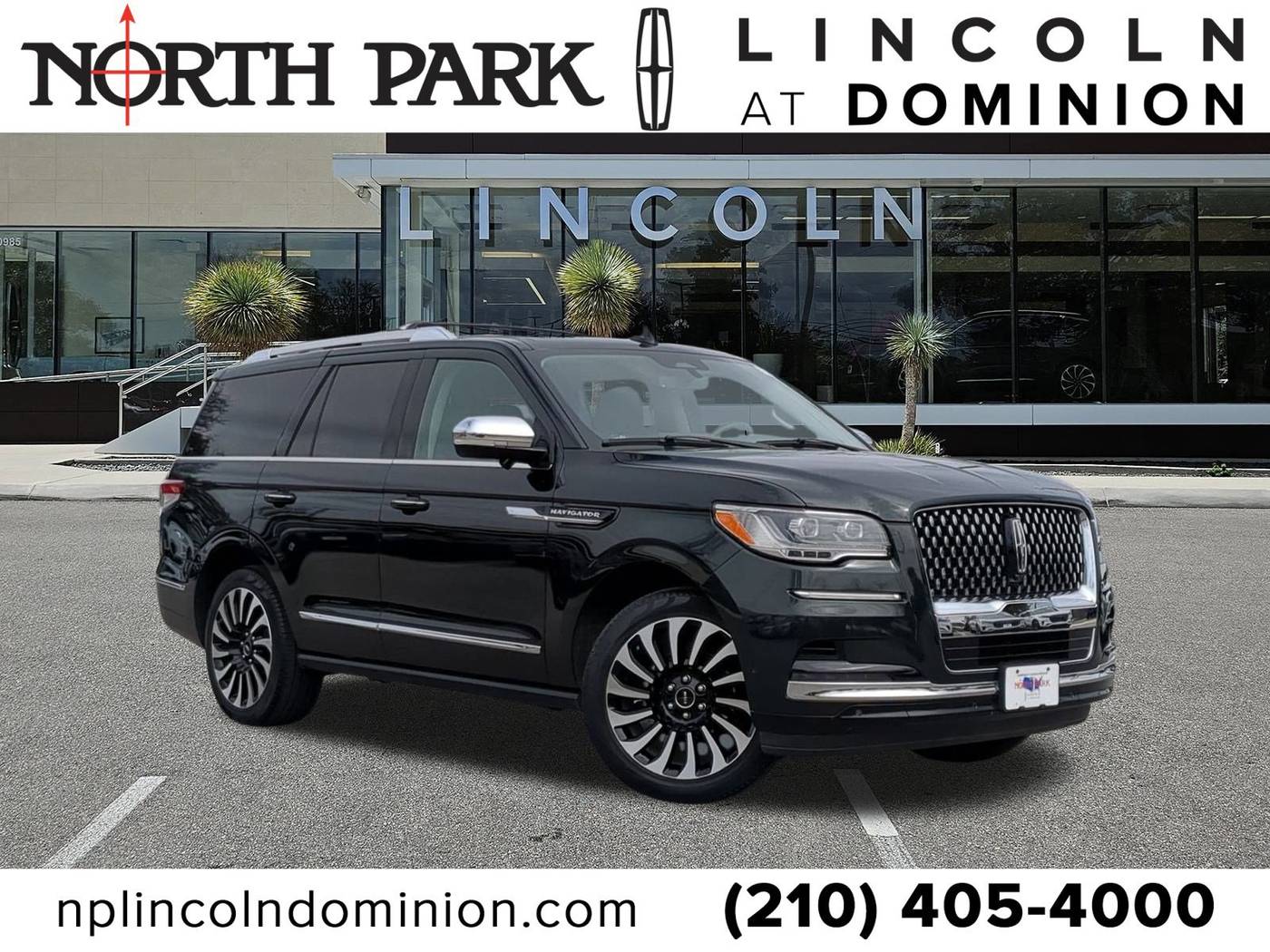 2022 Lincoln Navigator Black Label — SUV — 21,865 mi — San Antonio, TX