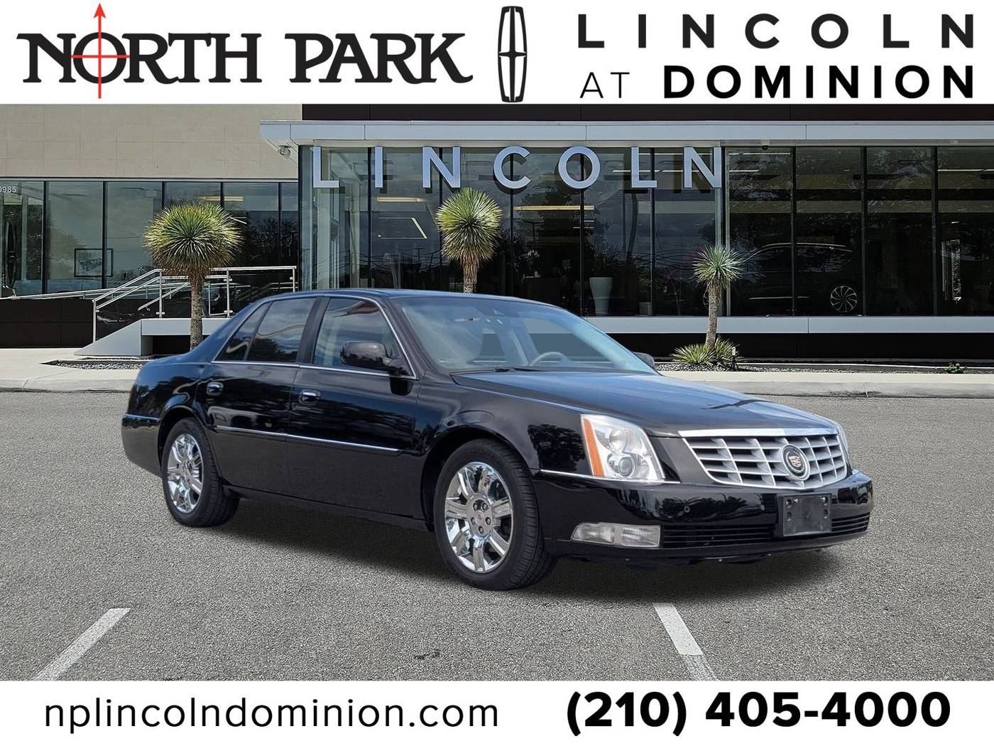 2011 Cadillac DTS Platinum Collection — Sedan — 42,705 mi — San Antonio, TX