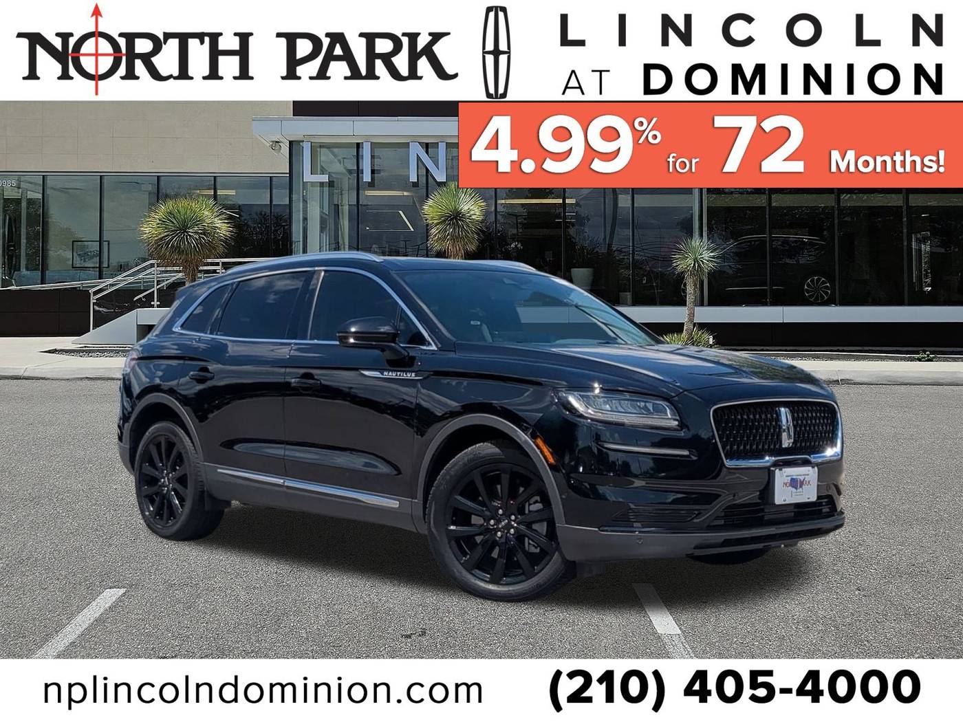 2022 Lincoln Nautilus Reserve — SUV — 34,893 mi — San Antonio, TX