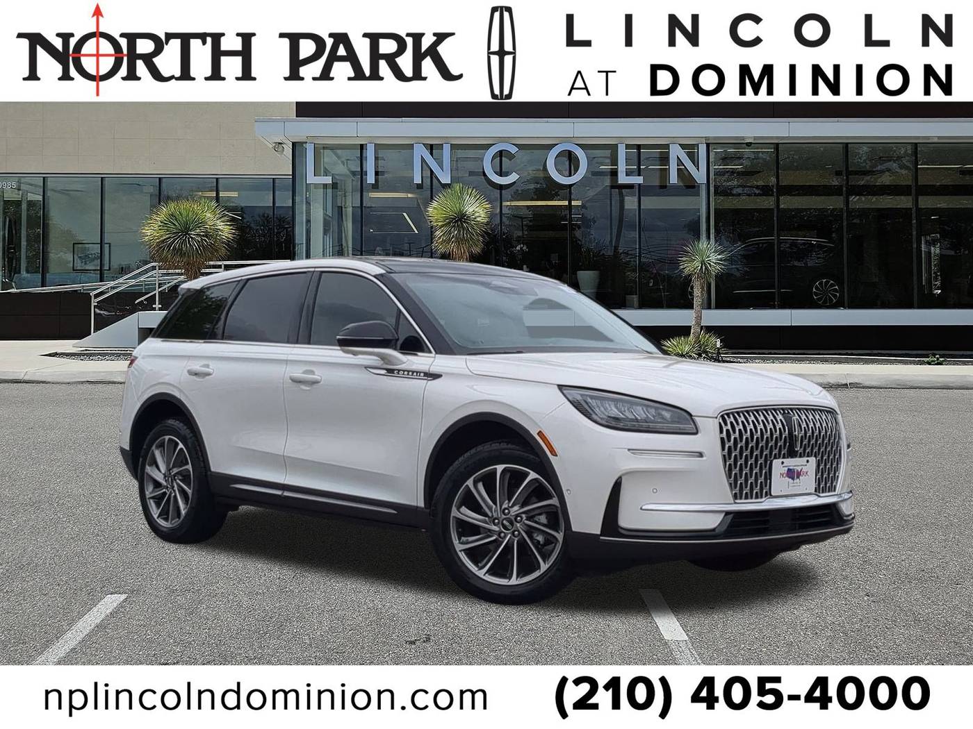 2024 Lincoln Corsair Premiere — SUV — 7,062 mi — San Antonio, TX