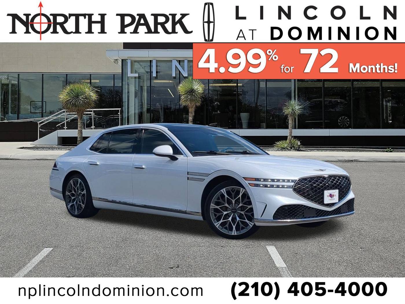 2023 Genesis G90 3.5T E-Supercharger — Sedan — 18,158 mi — San Antonio, TX
