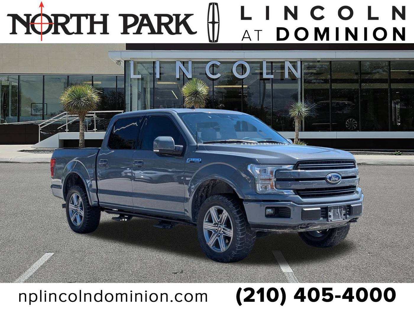 2019 Ford F-150 Lariat — Pickup Truck — 89,183 mi — San Antonio, TX