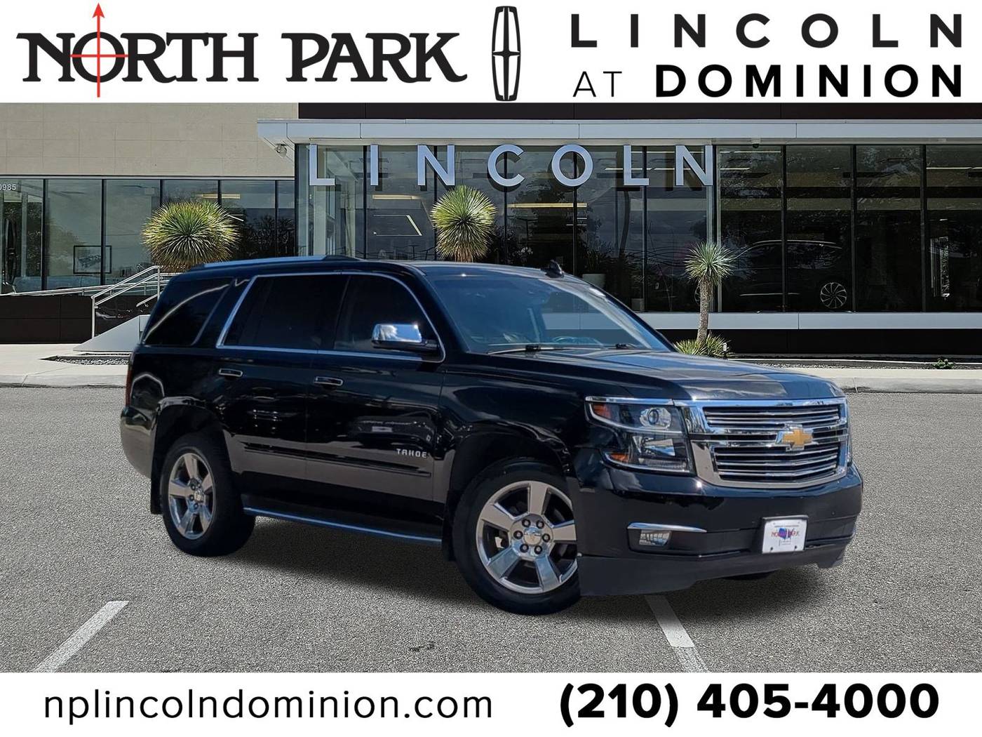 2019 Chevrolet Tahoe Premier — SUV — 98,365 mi — San Antonio, TX