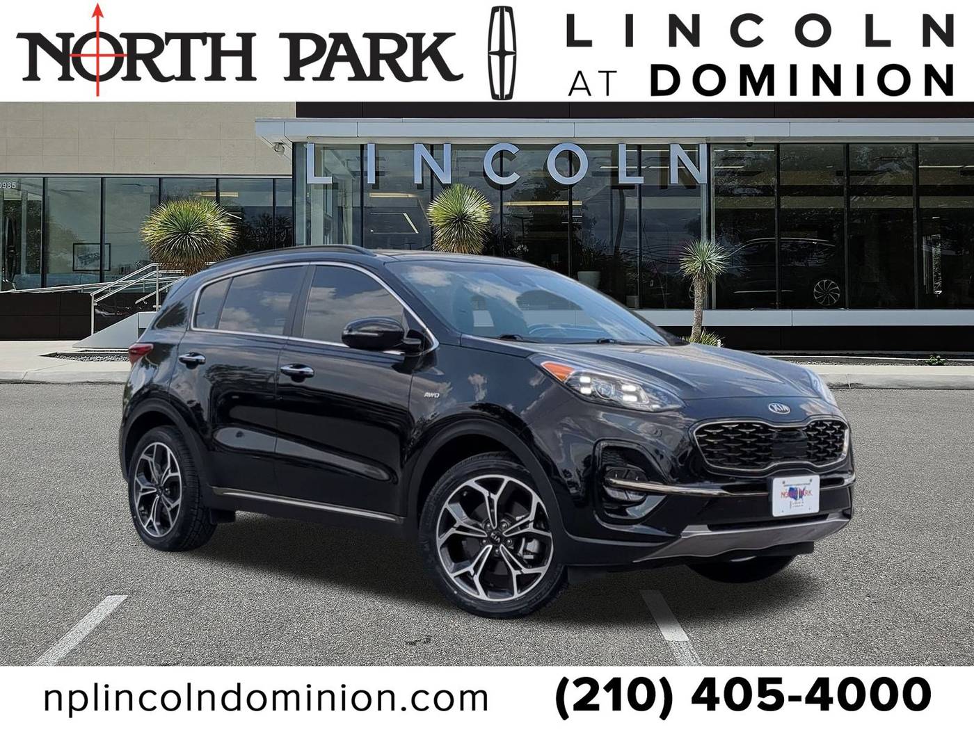 2021 Kia Sportage SX Turbo — SUV — 49,605 mi — San Antonio, TX