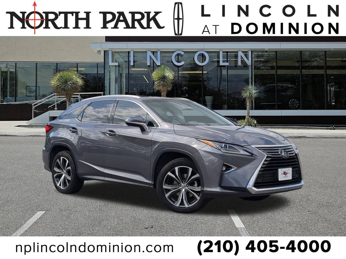 2017 Lexus RX RX 350 — SUV — 112,094 mi — San Antonio, TX