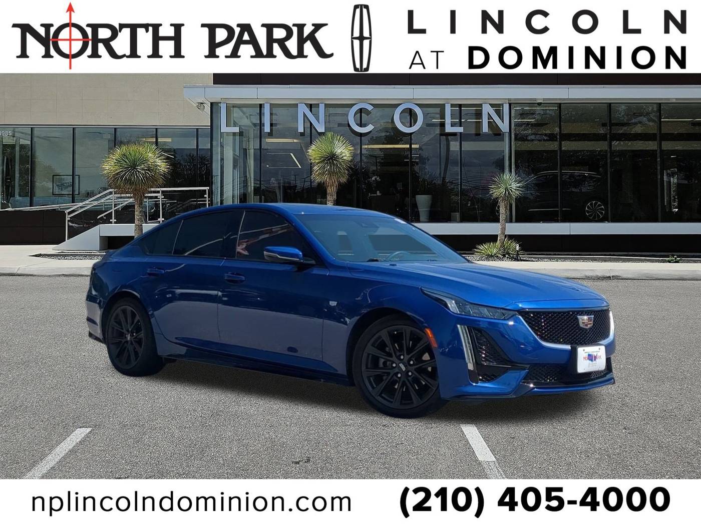 2021 Cadillac CT5 Sport — Sedan — 24,889 mi — San Antonio, TX