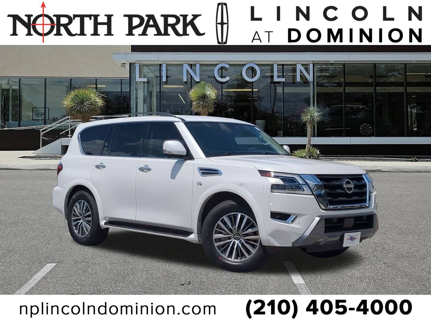 2021 Nissan Armada SL — SUV — 50,258 mi — San Antonio, TX