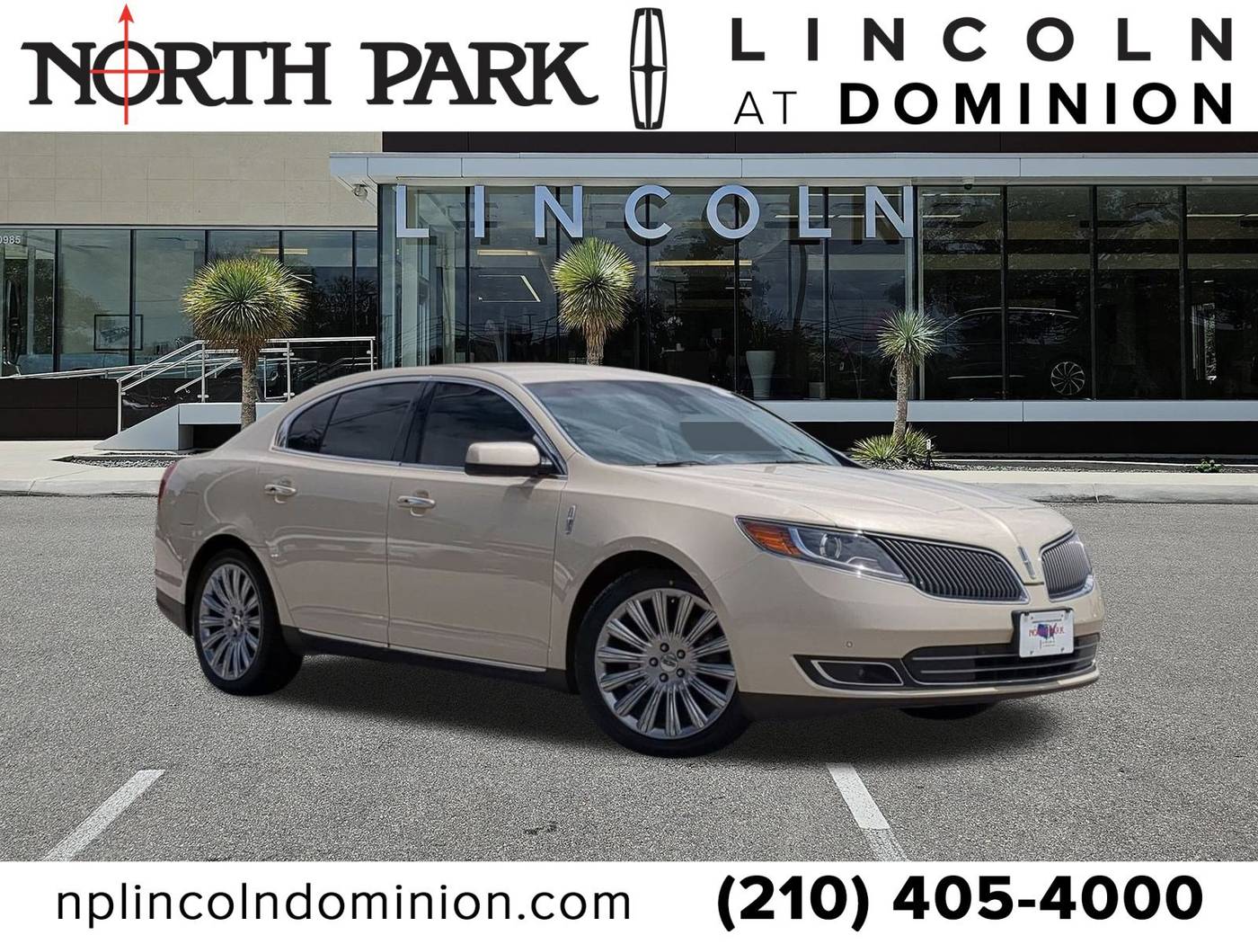2014 Lincoln MKS Standard — Sedan — 48,489 mi — San Antonio, TX