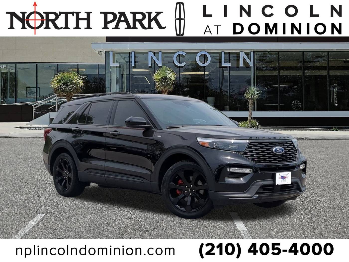 2022 Ford Explorer ST-Line — SUV — 20,946 mi — San Antonio, TX