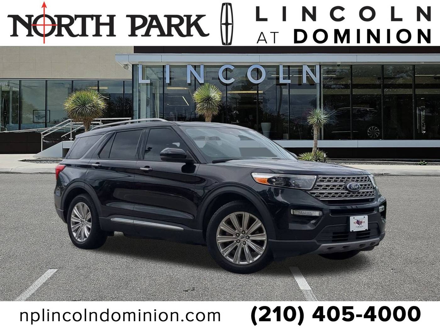 2021 Ford Explorer Limited — SUV — 90,134 mi — San Antonio, TX