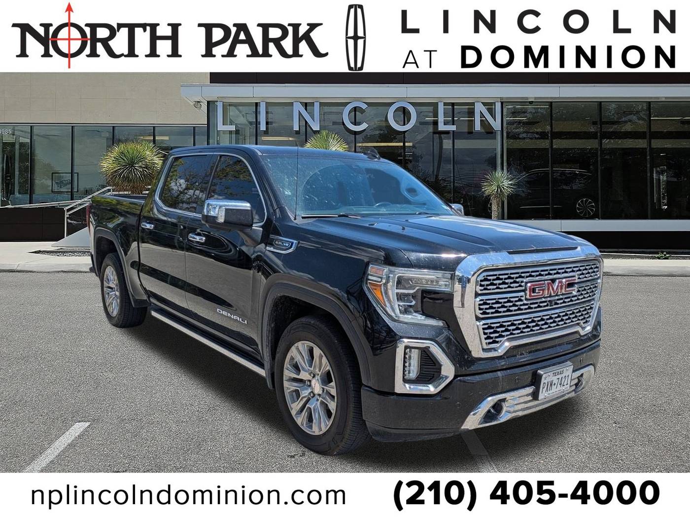 2019 GMC Sierra 1500 Denali — Pickup Truck — 111,518 mi — San Antonio, TX