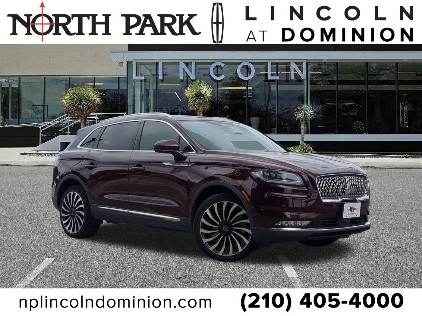 2023 Lincoln Nautilus Black Label — SUV — 8,505 mi — San Antonio, TX