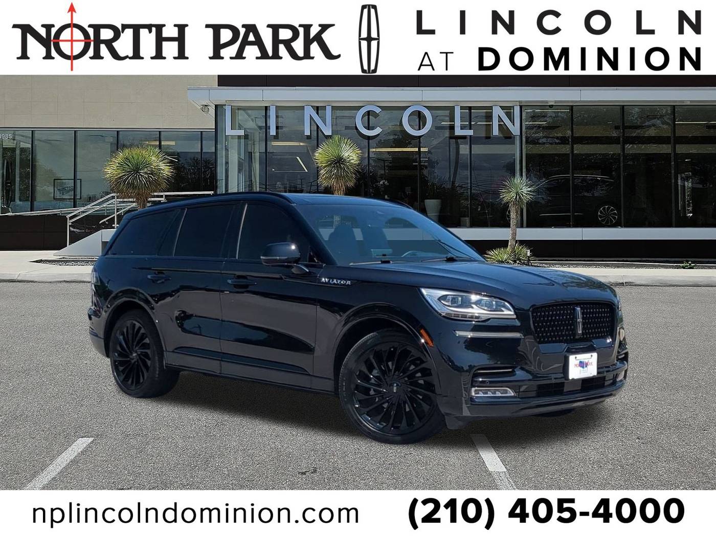 2024 Lincoln Aviator Reserve — SUV — 13,294 mi — San Antonio, TX