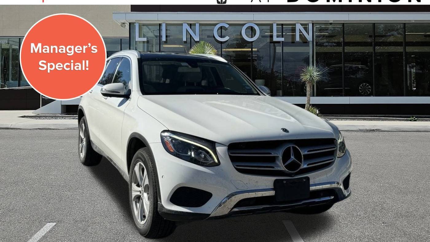 2018 Mercedes-Benz GLC GLC 300 — SUV — 101,537 mi — San Antonio, TX