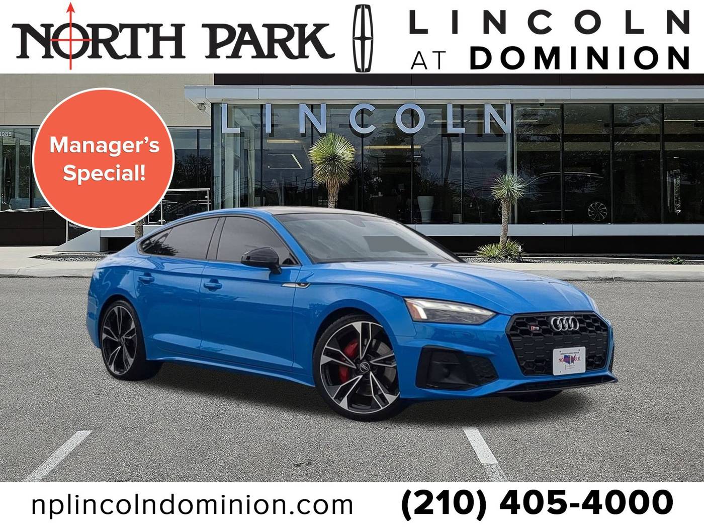 2021 Audi S5 Prestige — Hatchback — 35,073 mi — San Antonio, TX