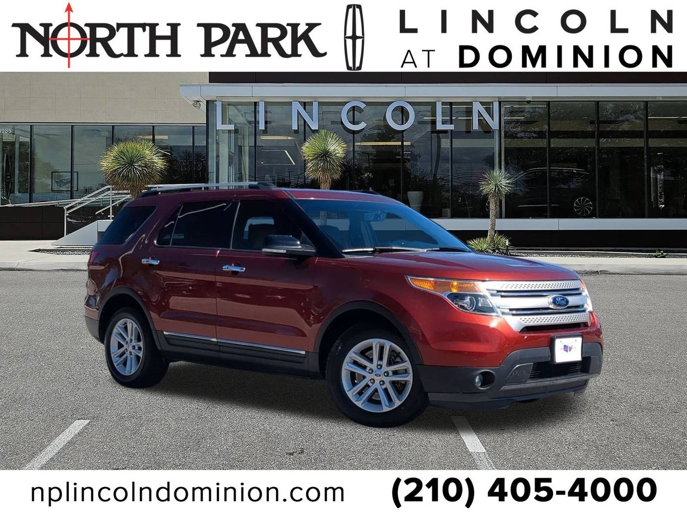 2014 Ford Explorer XLT — SUV — 93,400 mi — San Antonio, TX