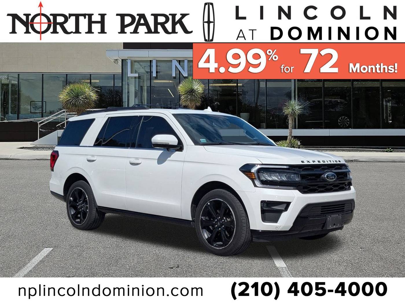 2024 Ford Expedition Limited — SUV — 35,795 mi — San Antonio, TX