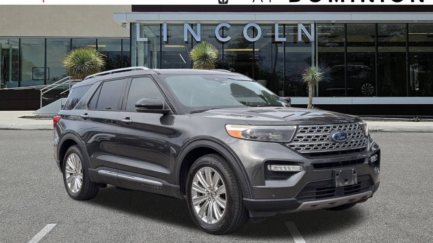 2020 Ford Explorer Limited — SUV — 110,360 mi — San Antonio, TX