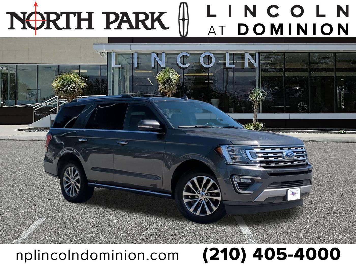 2018 Ford Expedition Limited — SUV — 95,154 mi — San Antonio, TX