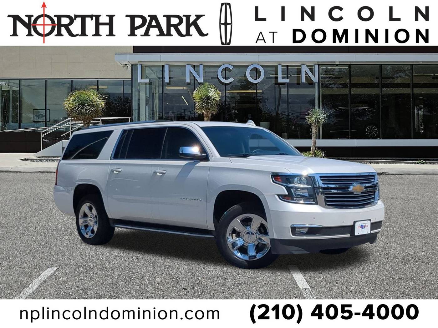 2017 Chevrolet Suburban Premier — SUV — 103,025 mi — San Antonio, TX