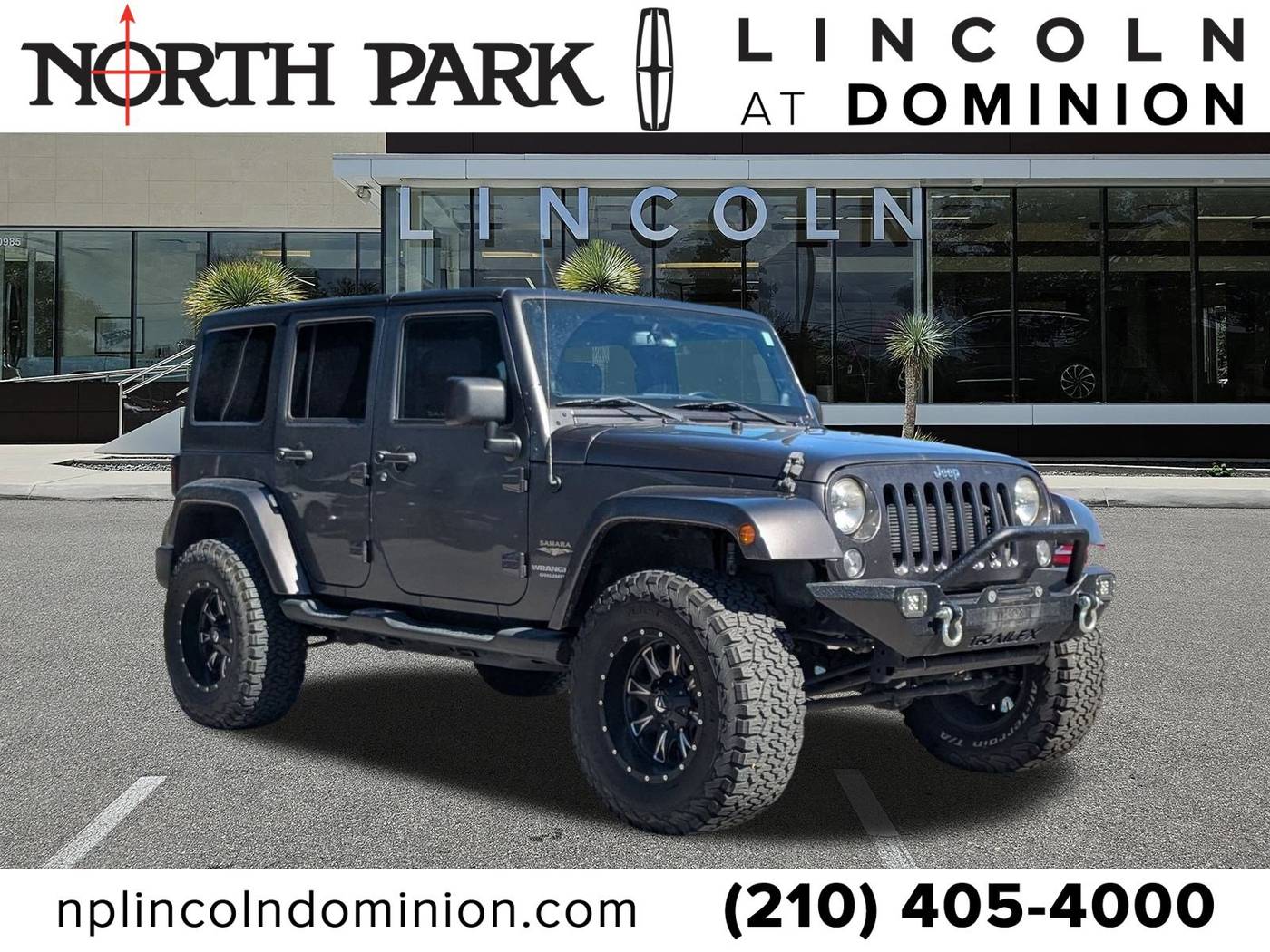 2014 Jeep Wrangler Sahara — SUV — 181,931 mi — San Antonio, TX