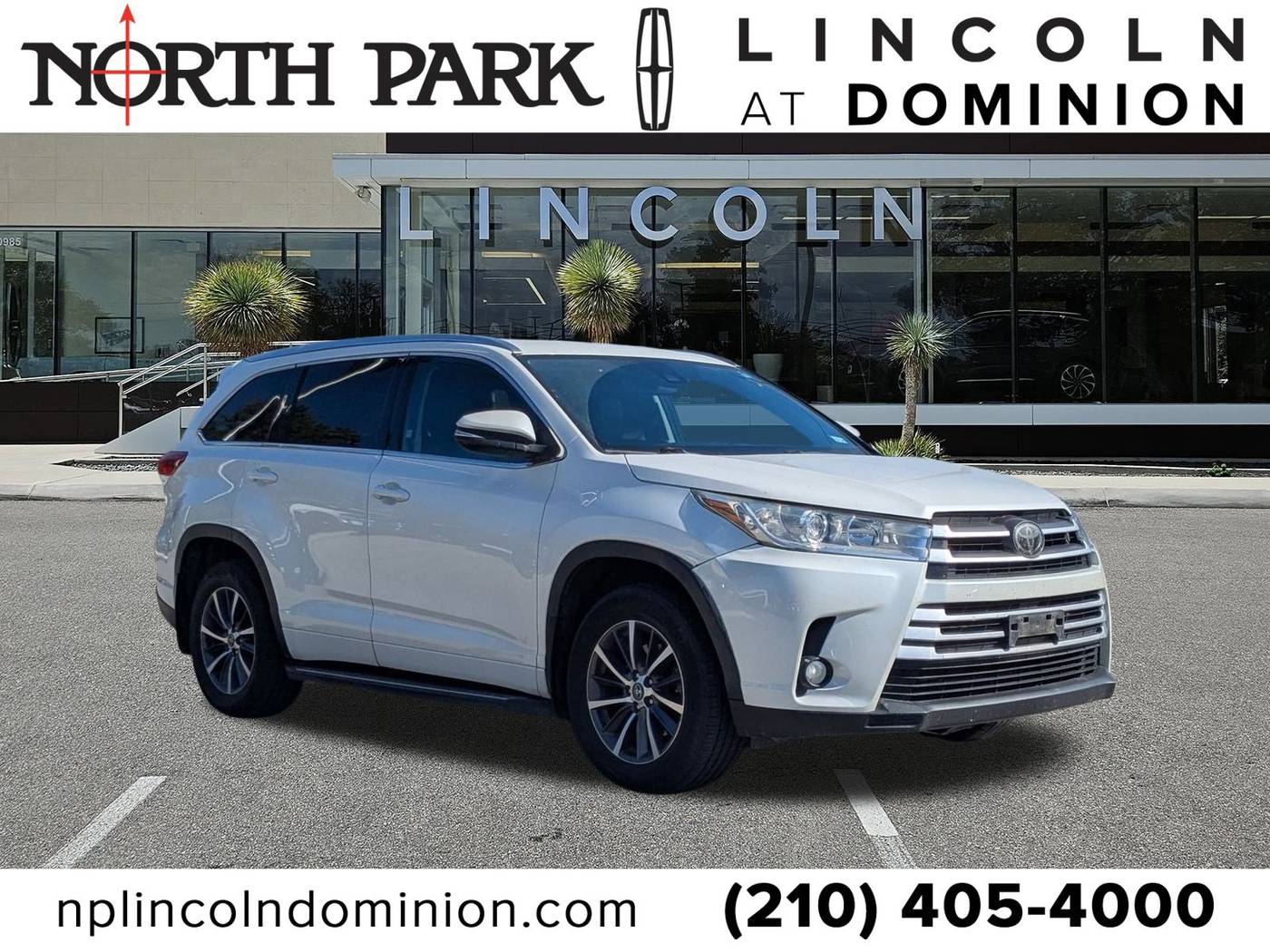 2018 Toyota Highlander XLE — SUV — 79,547 mi — San Antonio, TX