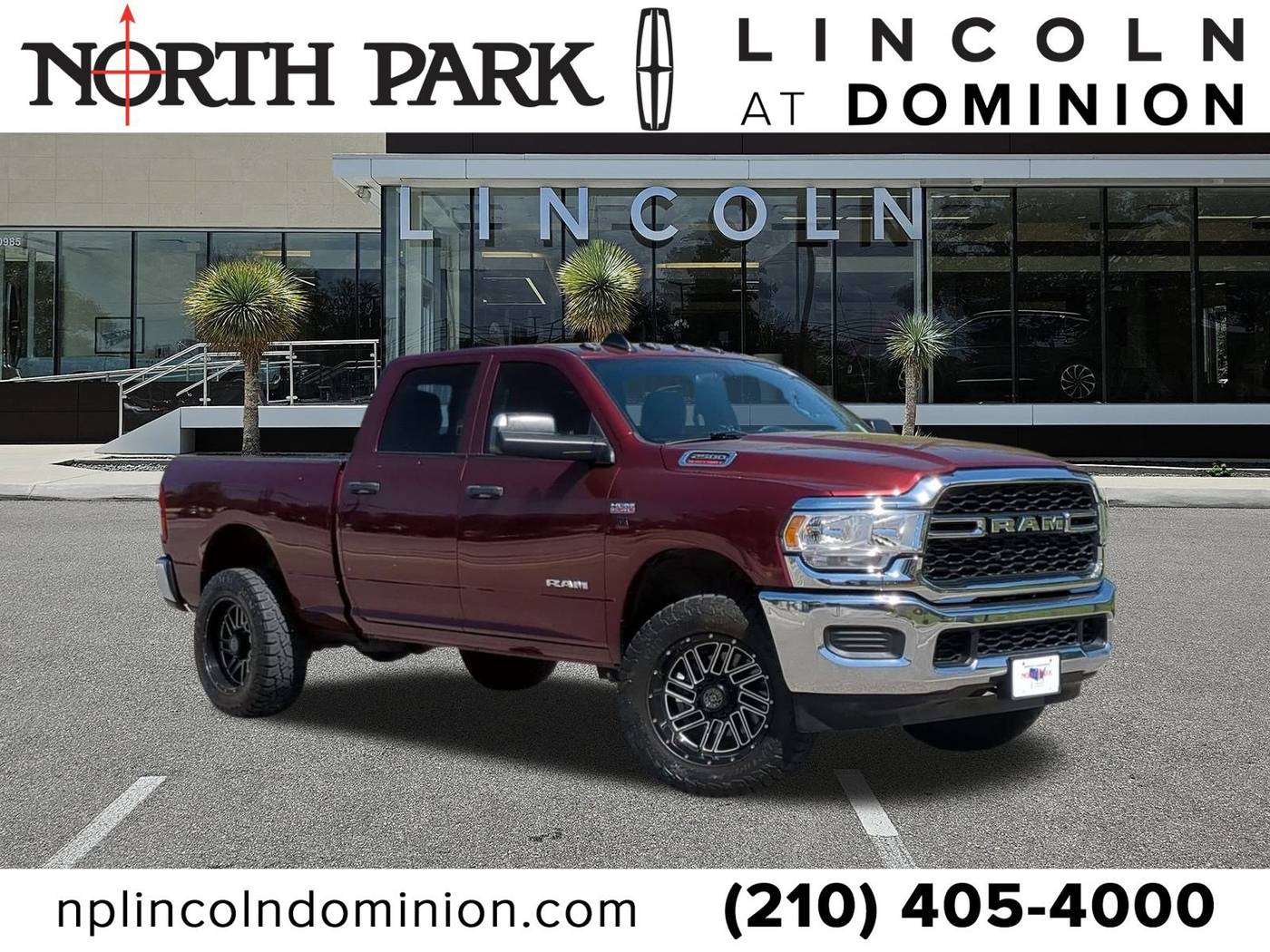 2021 Ram 2500 Tradesman — Pickup Truck — 76,158 mi — San Antonio, TX