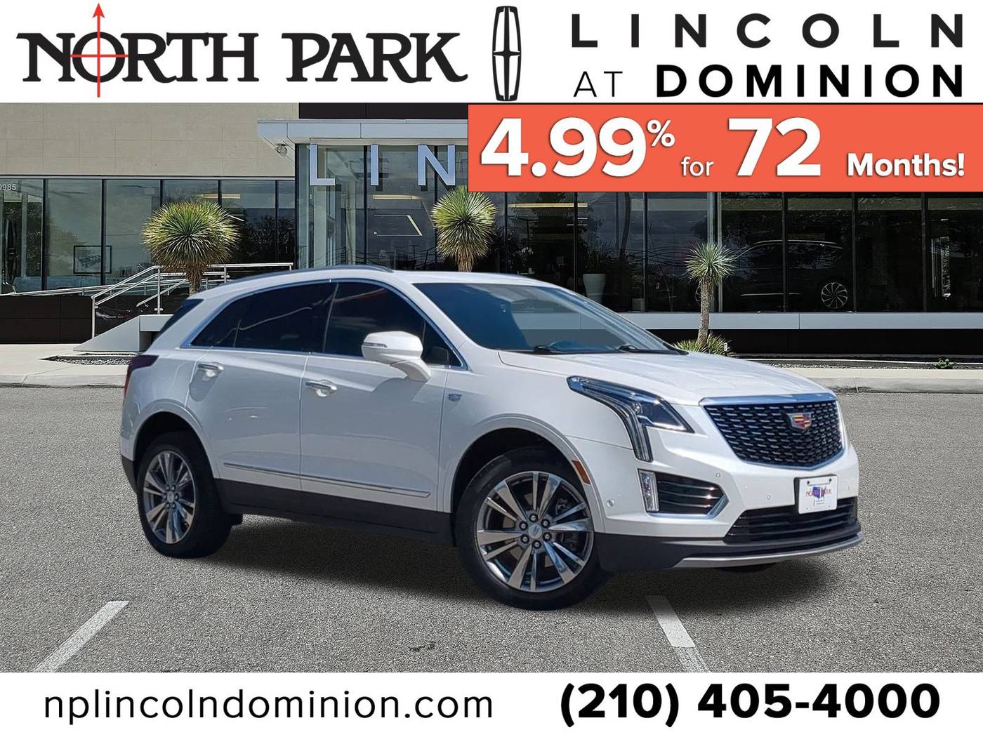 2023 Cadillac XT5 Premium Luxury — SUV — 11,684 mi — San Antonio, TX