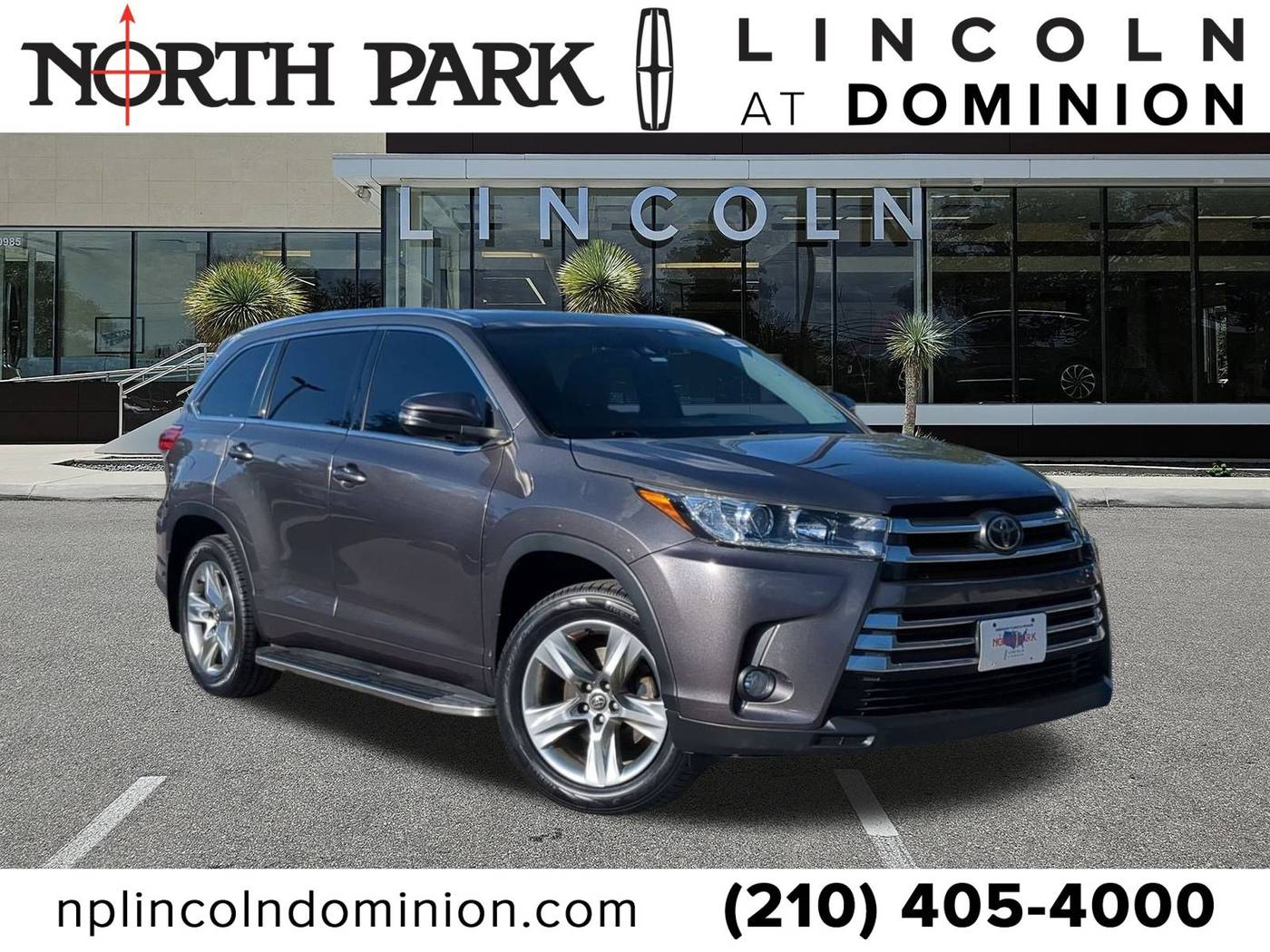 2017 Toyota Highlander Limited — SUV — 97,818 mi — San Antonio, TX