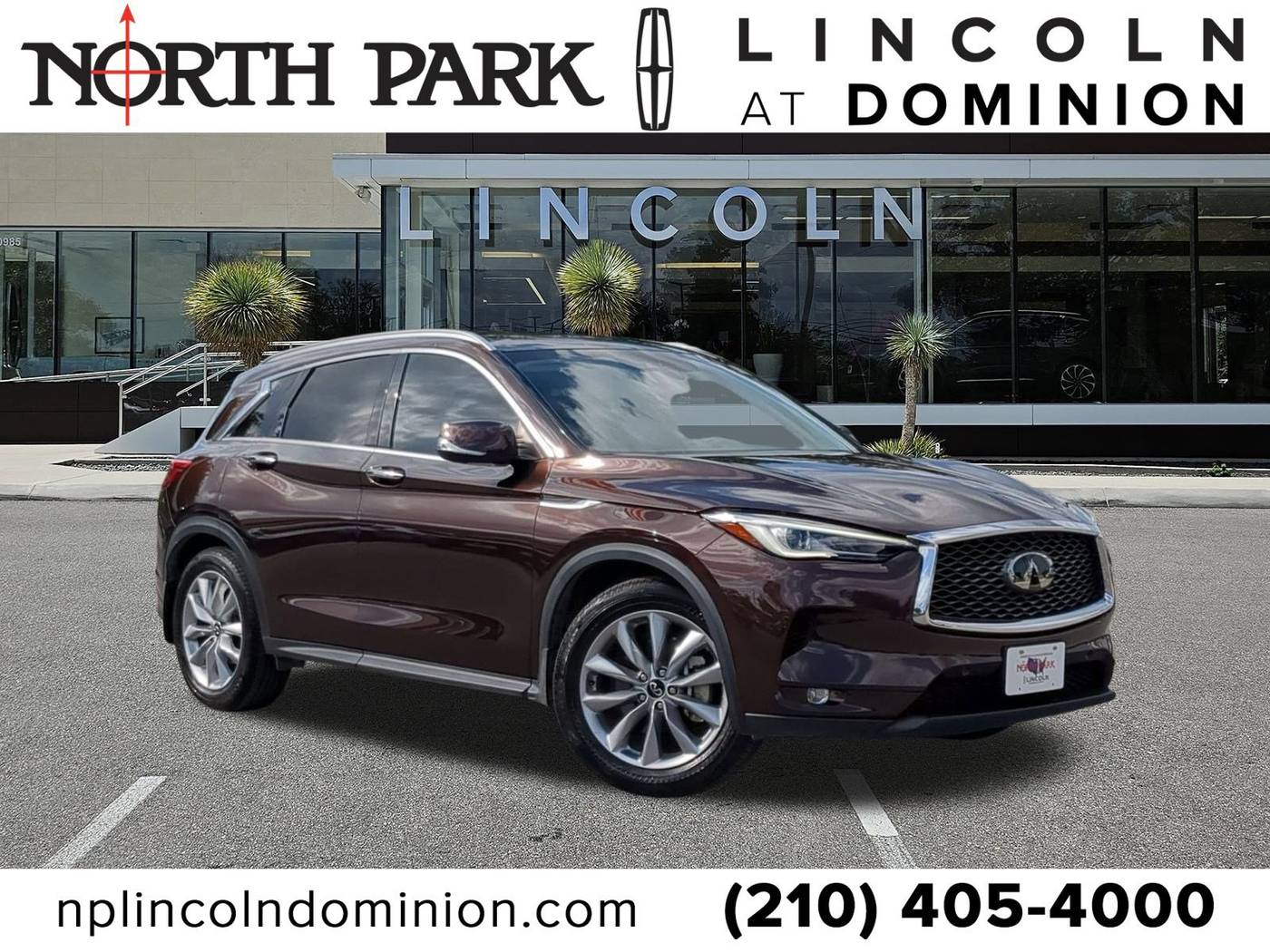 2021 INFINITI QX50 ESSENTIAL — SUV — 66,179 mi — San Antonio, TX