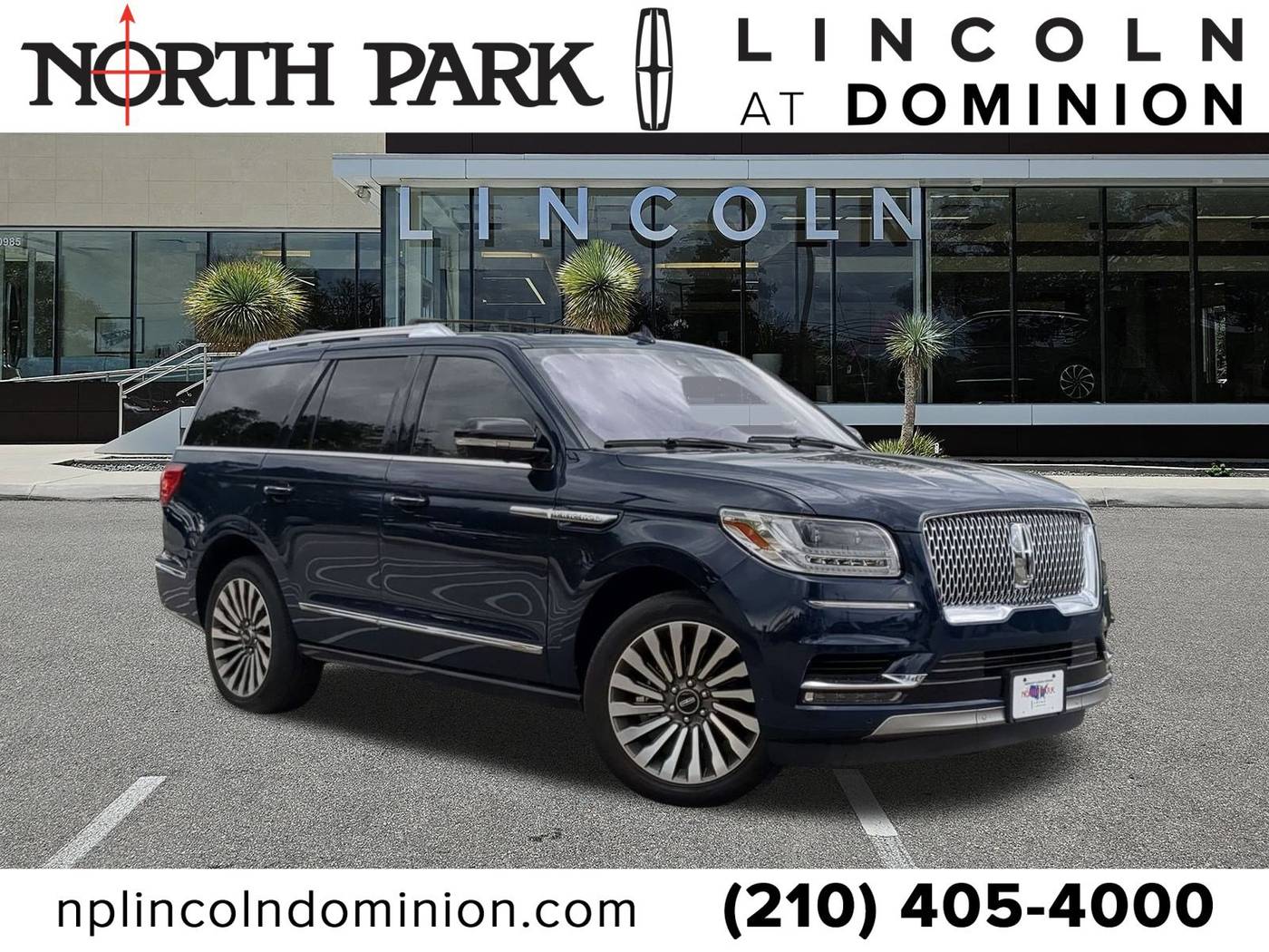 2020 Lincoln Navigator Reserve — SUV — 55,079 mi — San Antonio, TX