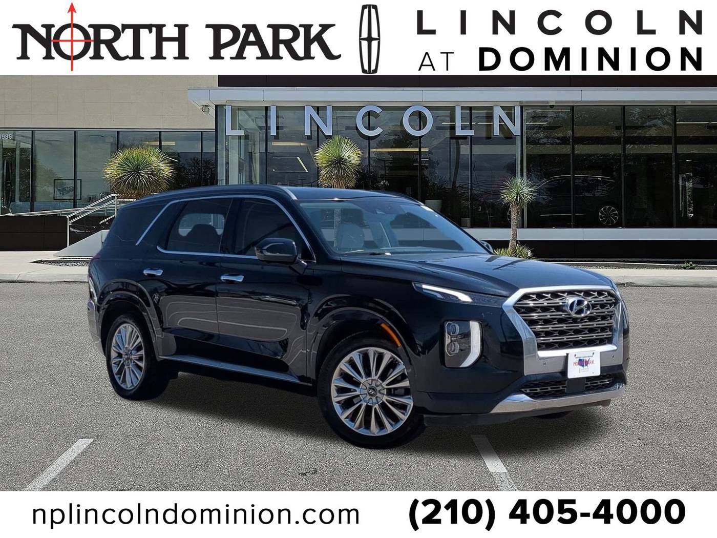 2020 Hyundai Palisade Limited — SUV — 74,876 mi — San Antonio, TX