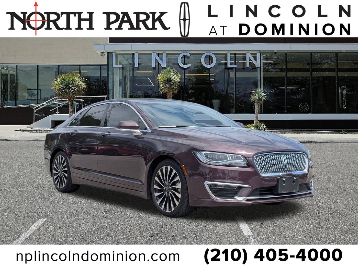 2018 Lincoln MKZ Hybrid Black Label — Sedan — 22,601 mi — San Antonio, TX