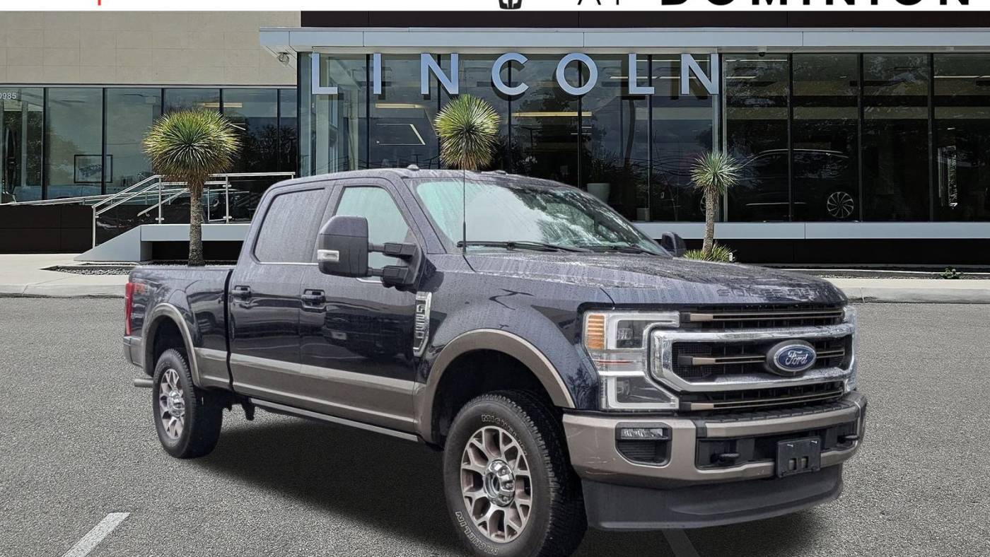 2022 Ford Super Duty F-250 King Ranch — Pickup Truck — 24,151 mi — San Antonio, TX