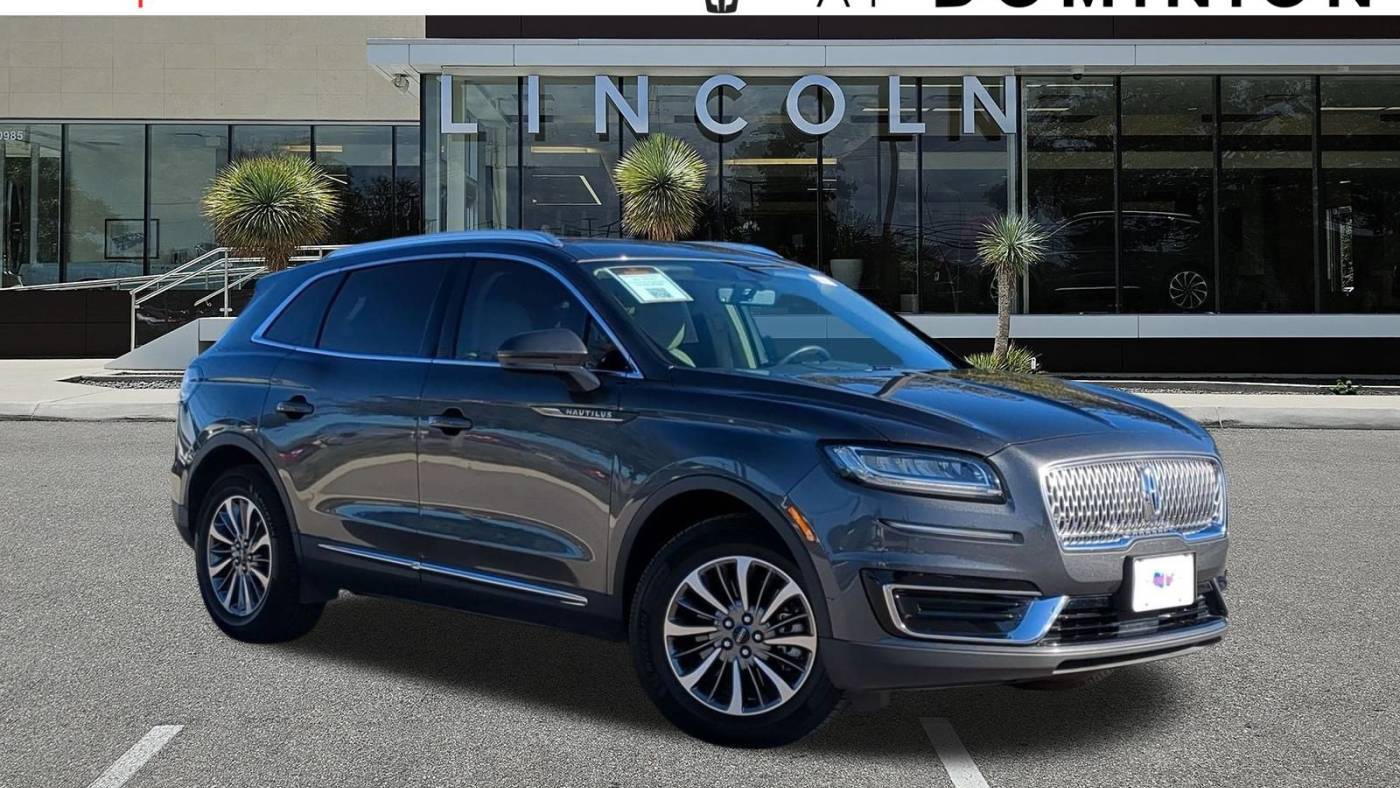 2020 Lincoln Nautilus Standard — SUV — 65,661 mi — San Antonio, TX