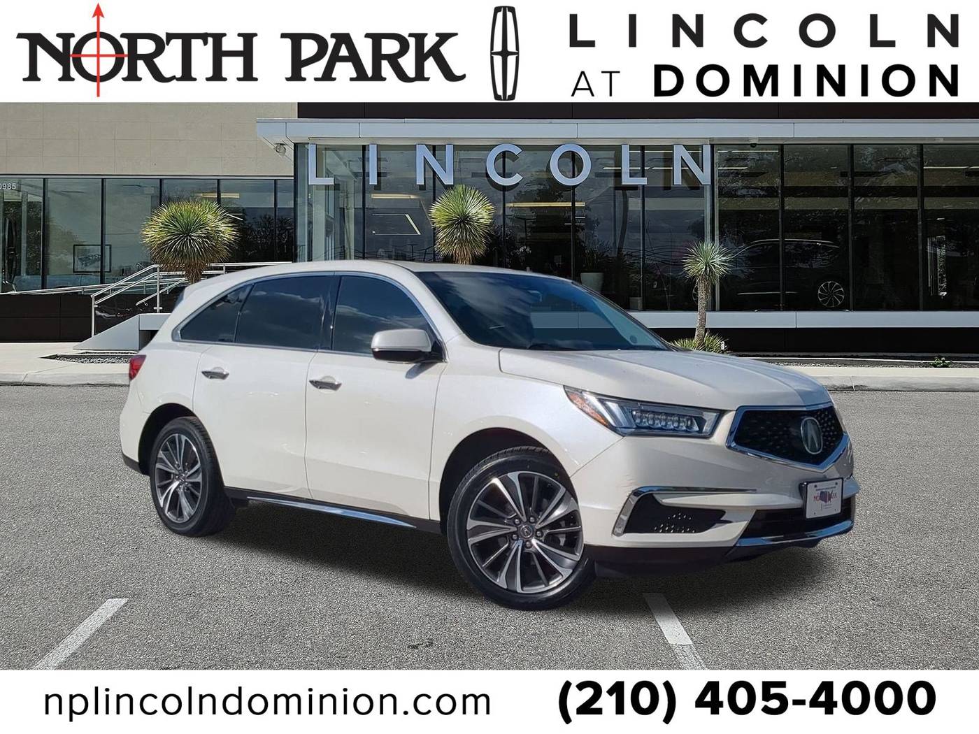 2019 Acura MDX Technology Package — SUV — 104,831 mi — San Antonio, TX