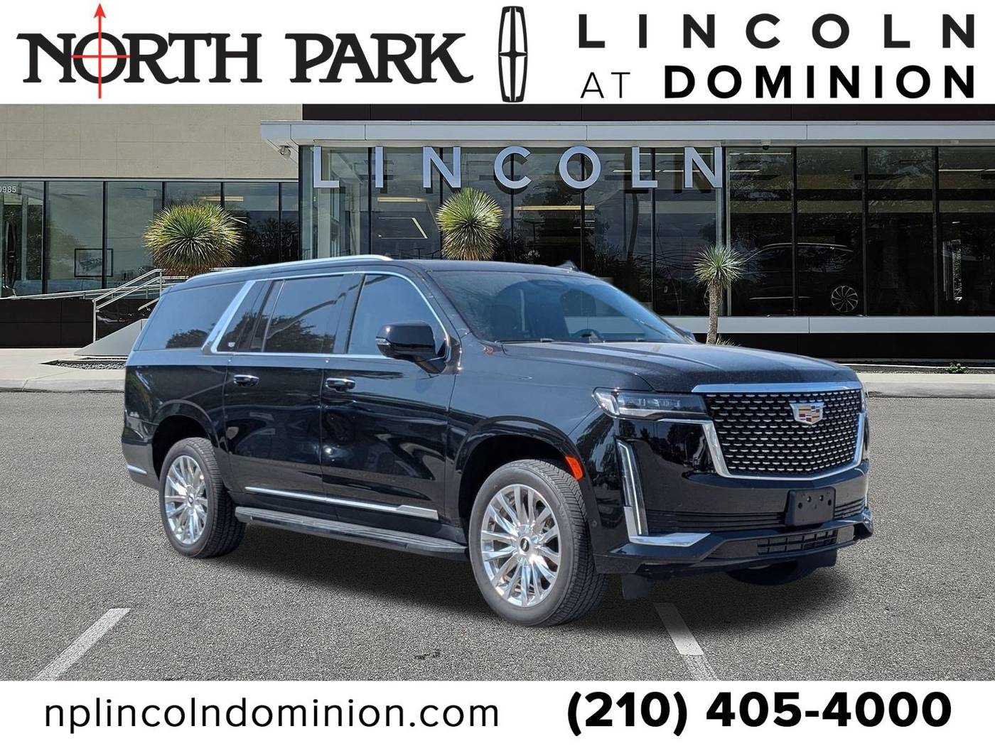 2022 Cadillac Escalade Premium Luxury — SUV — 13,564 mi — San Antonio, TX