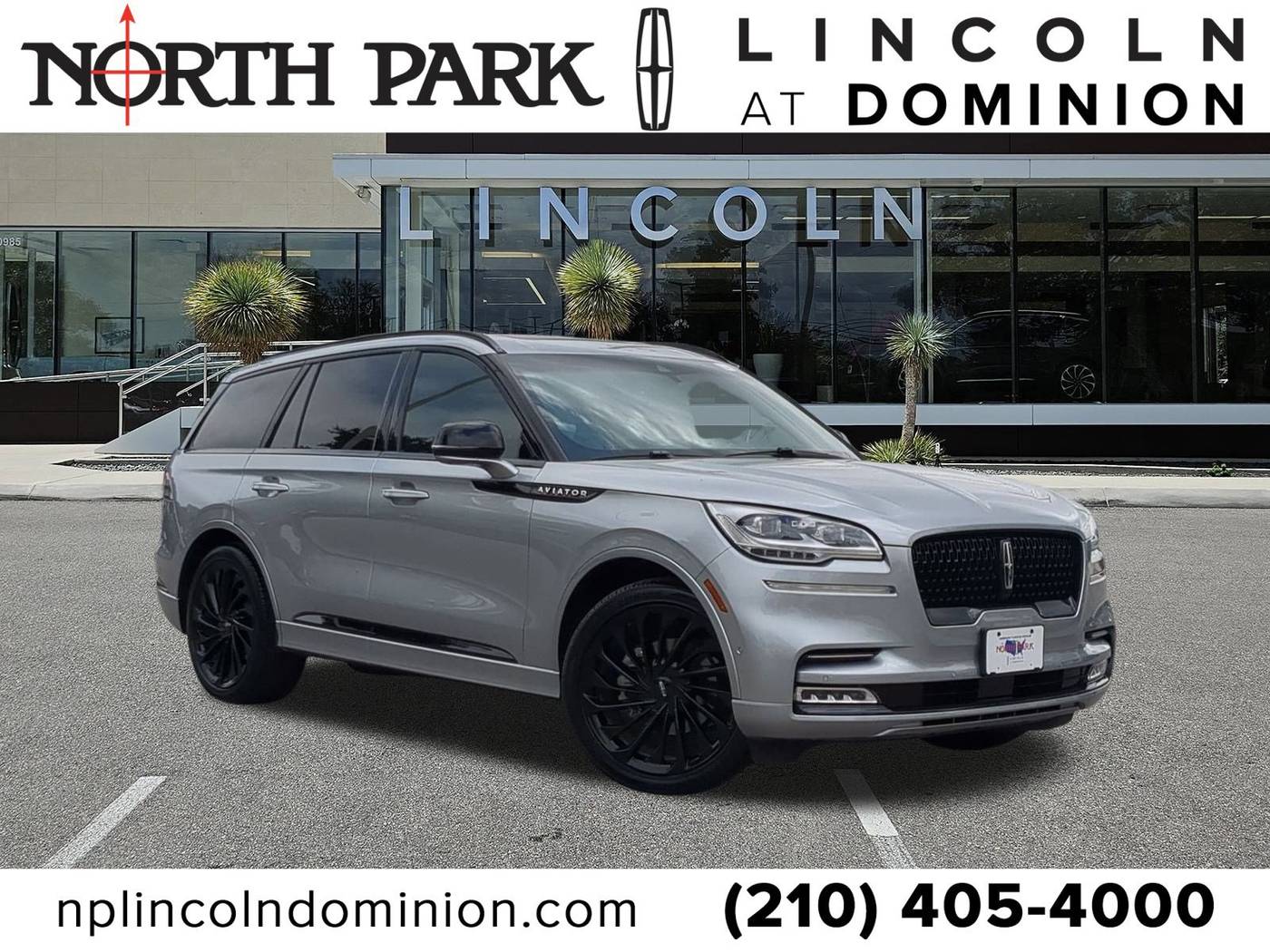 2023 Lincoln Aviator Reserve — SUV — 8,934 mi — San Antonio, TX