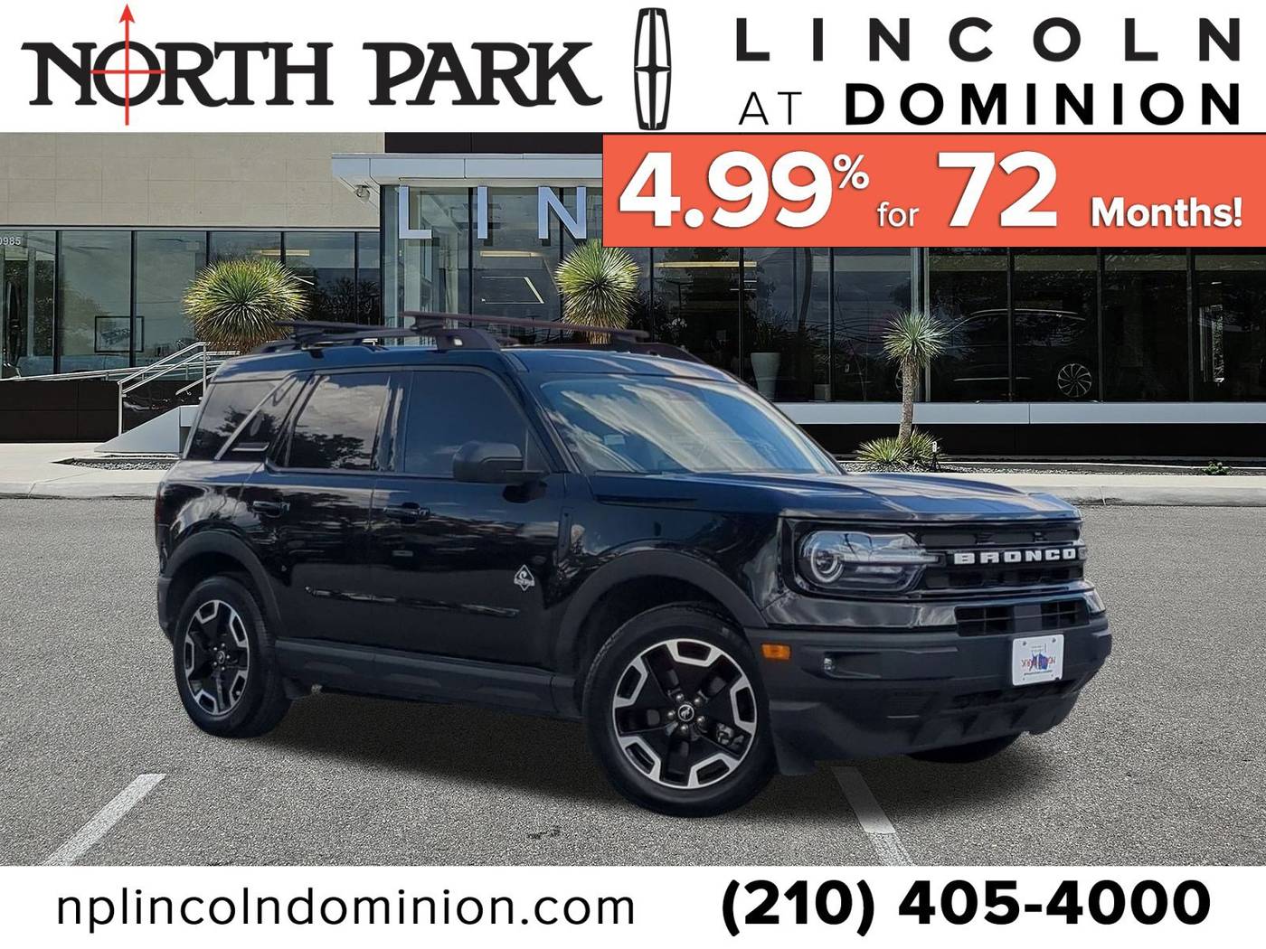 2023 Ford Bronco Sport Outer Banks — SUV — 40,639 mi — San Antonio, TX