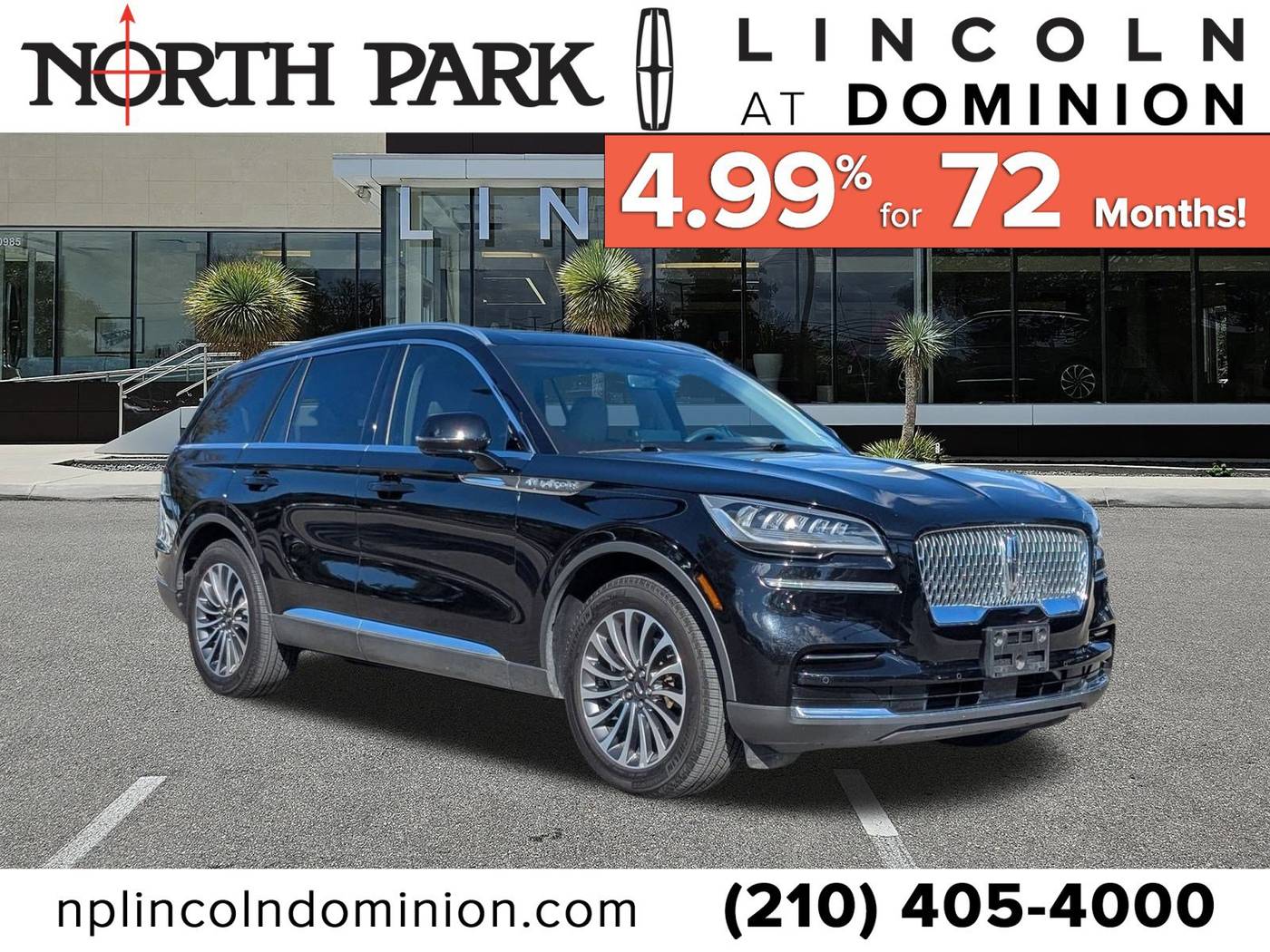 2023 Lincoln Aviator Reserve — SUV — 27,586 mi — San Antonio, TX