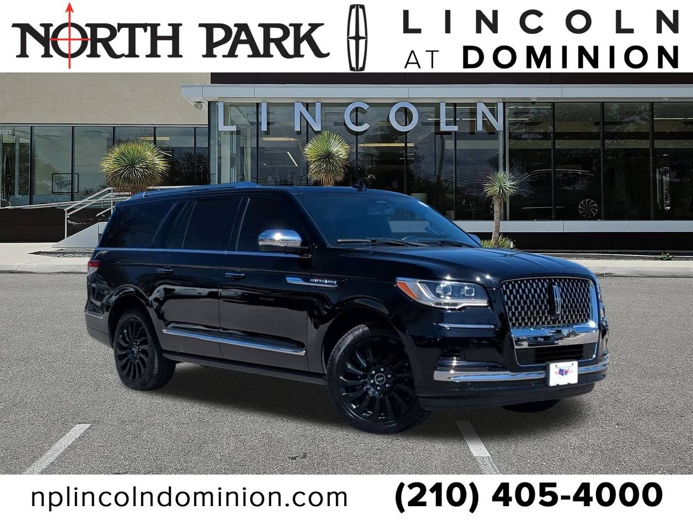2022 Lincoln Navigator Black Label — SUV — 55,268 mi — San Antonio, TX