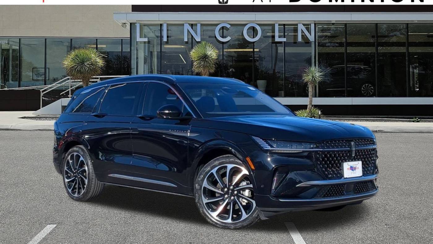 2024 Lincoln Nautilus Black Label — SUV — 3,462 mi — San Antonio, TX
