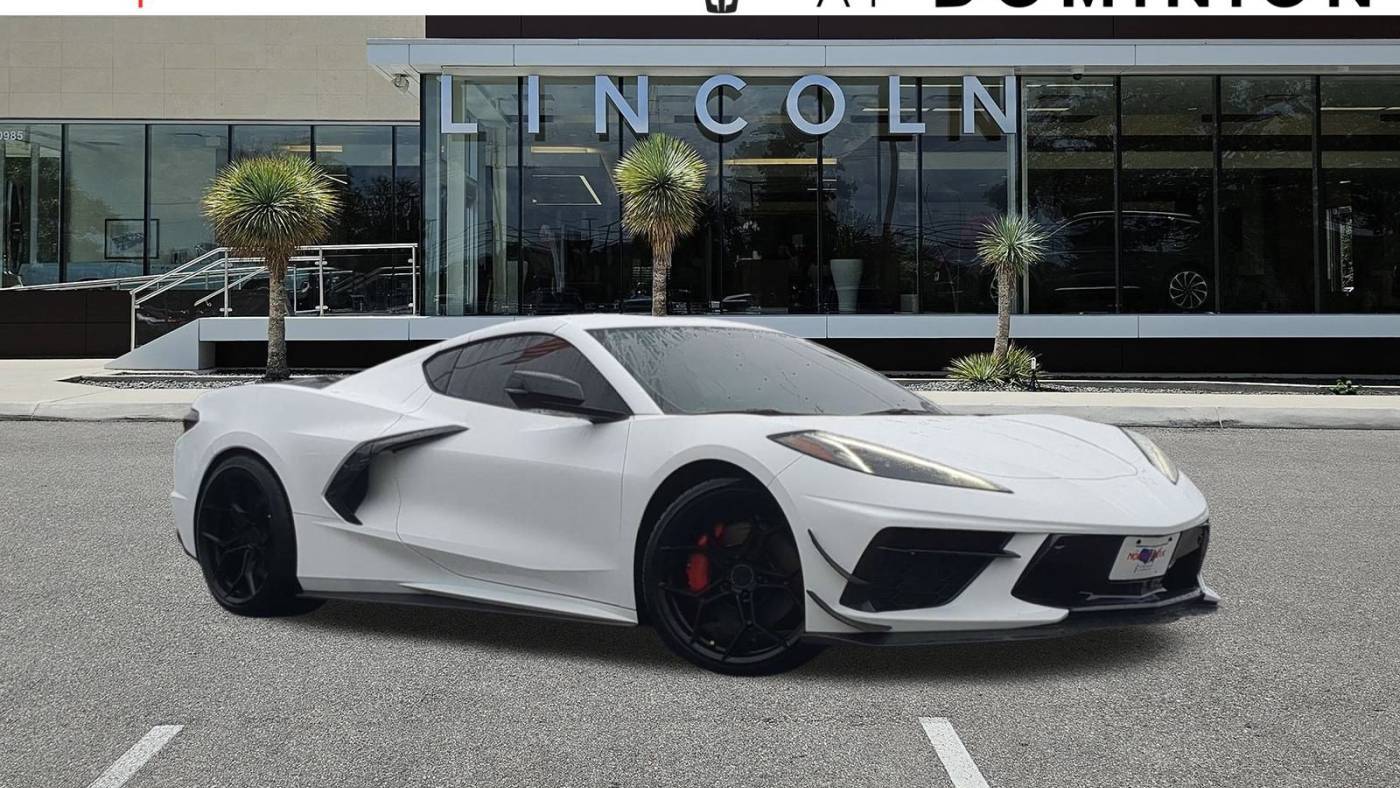 2021 Chevrolet Corvette 2LT — Coupe — 17,602 mi — San Antonio, TX