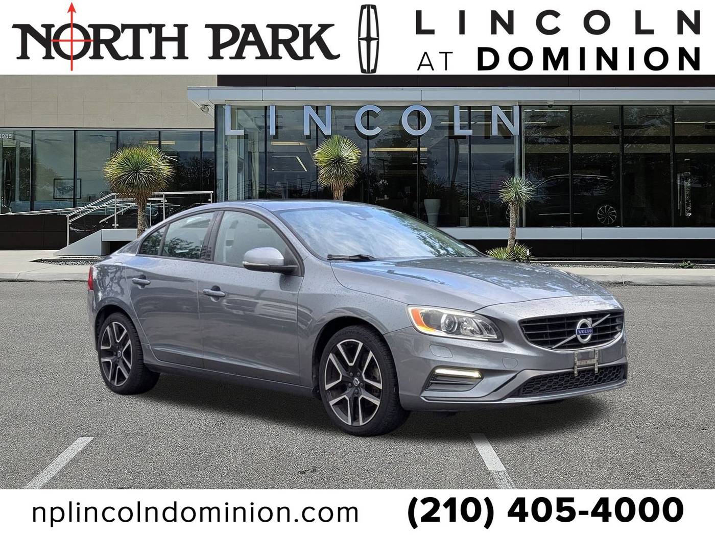 2017 Volvo S60 Dynamic — Sedan — 68,974 mi — San Antonio, TX